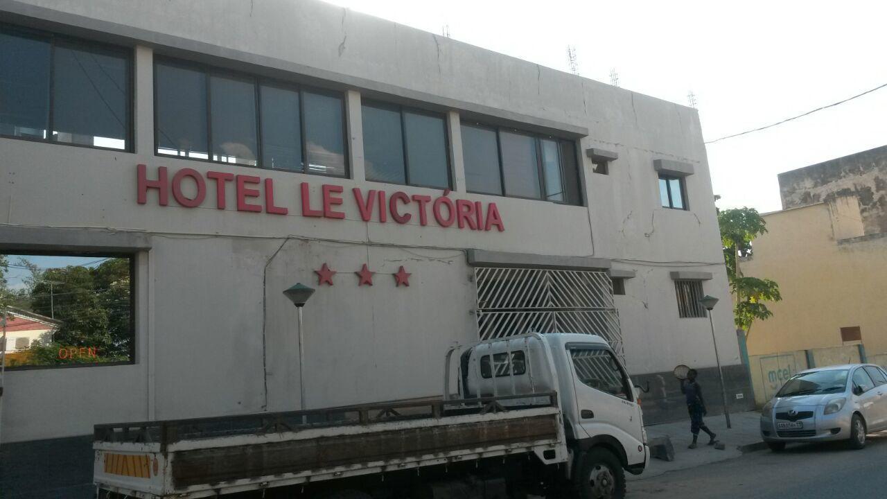 Le Victoria Otel Tete Dış mekan fotoğraf