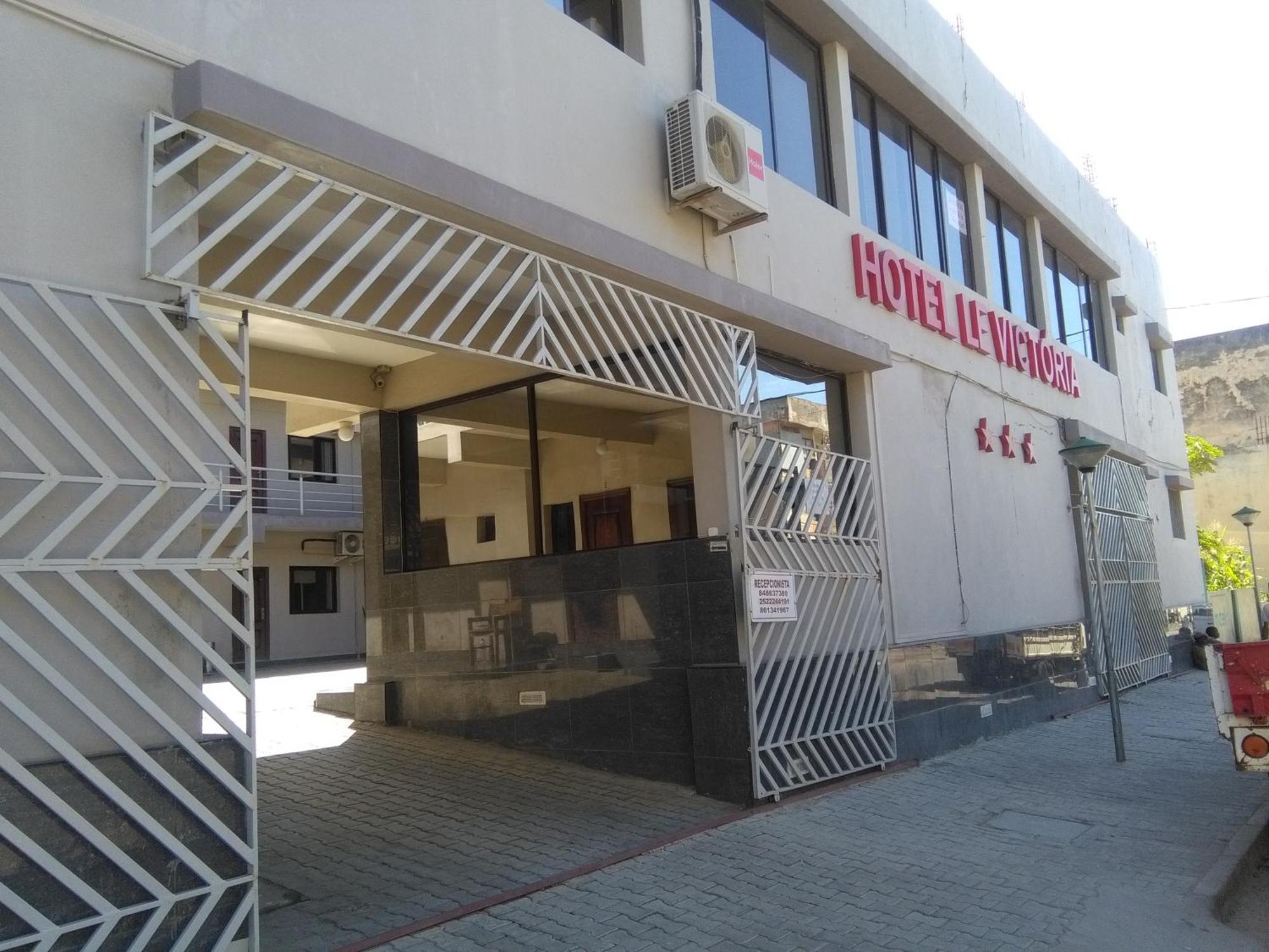 Le Victoria Otel Tete Dış mekan fotoğraf