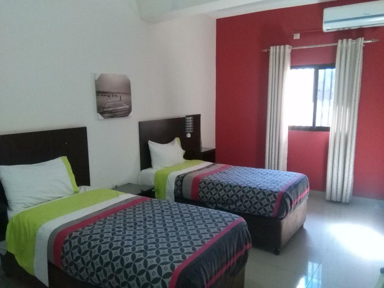 Le Victoria Otel Tete Dış mekan fotoğraf